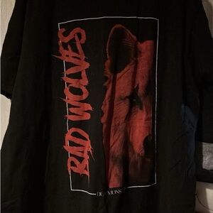 Black Graphic T-Shirt